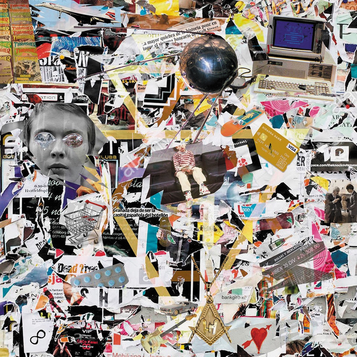 Imagem 0 de Sociedad Digital E.P. (LP-Vinil 12)