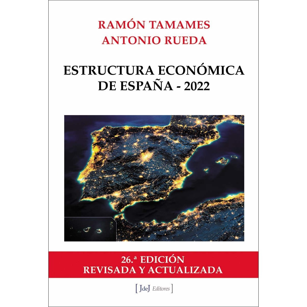 Imagem 0 de Estructura económica de españa - 2022(Tapa blanda)