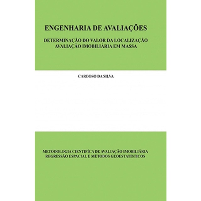 Imagem 0 de Engenharia de avaliacoes determinacao do valor da