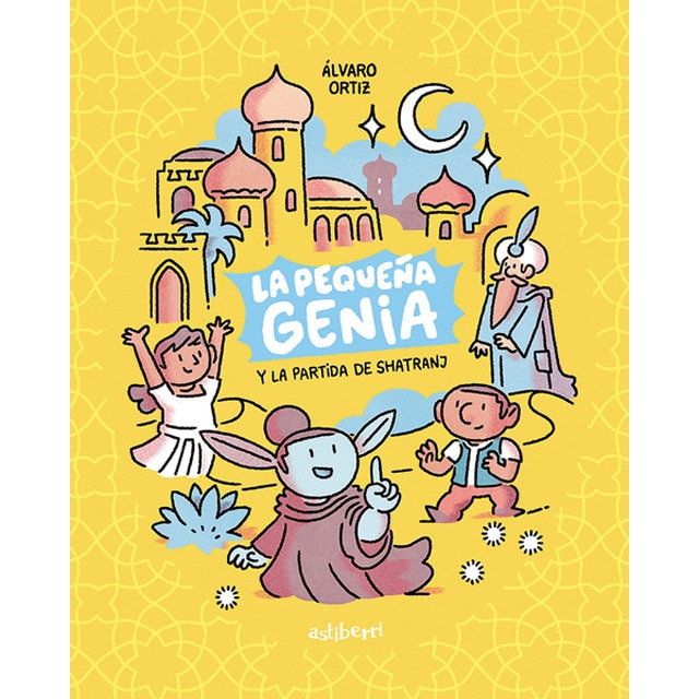 Imagen 0 de La pequeña genia 1. La partida de shatranj  (Tapa blanda con solapas)