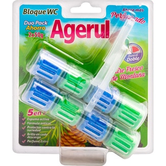 colgador WC Montaña blister 2 unidades - Agerul