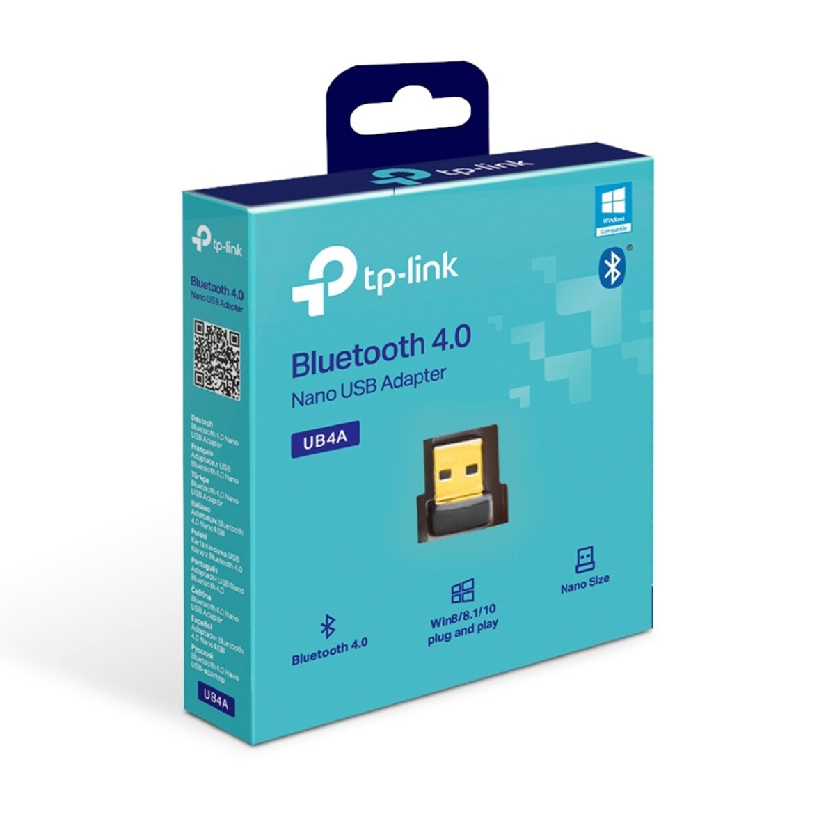 Adaptador TP- Link UB4A Nano 4.0 Bluetooth 2