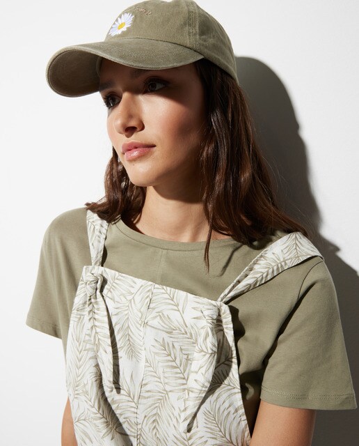 Peto de mujer corto de lino · Easy Wear · El Corte Inglés