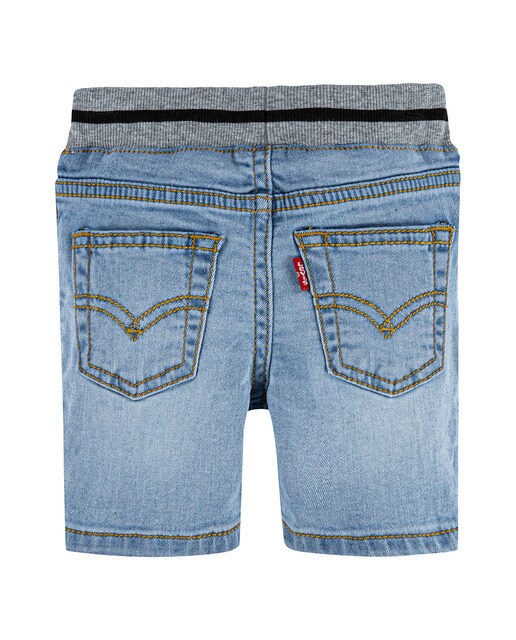 Short vaquero de bebé niño con bolsillos azul claro · Levi's · El Corte  Inglés