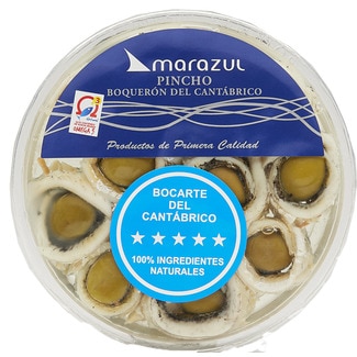 Biqueirão Cantábrico unidade 160 g - Marazul