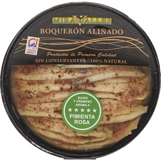 Biqueirão com Pimenta Rosa unidade 230 g - Miravalles
