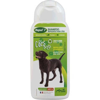 Champô Repelente para Cão frasco 200 ml - Repul'7