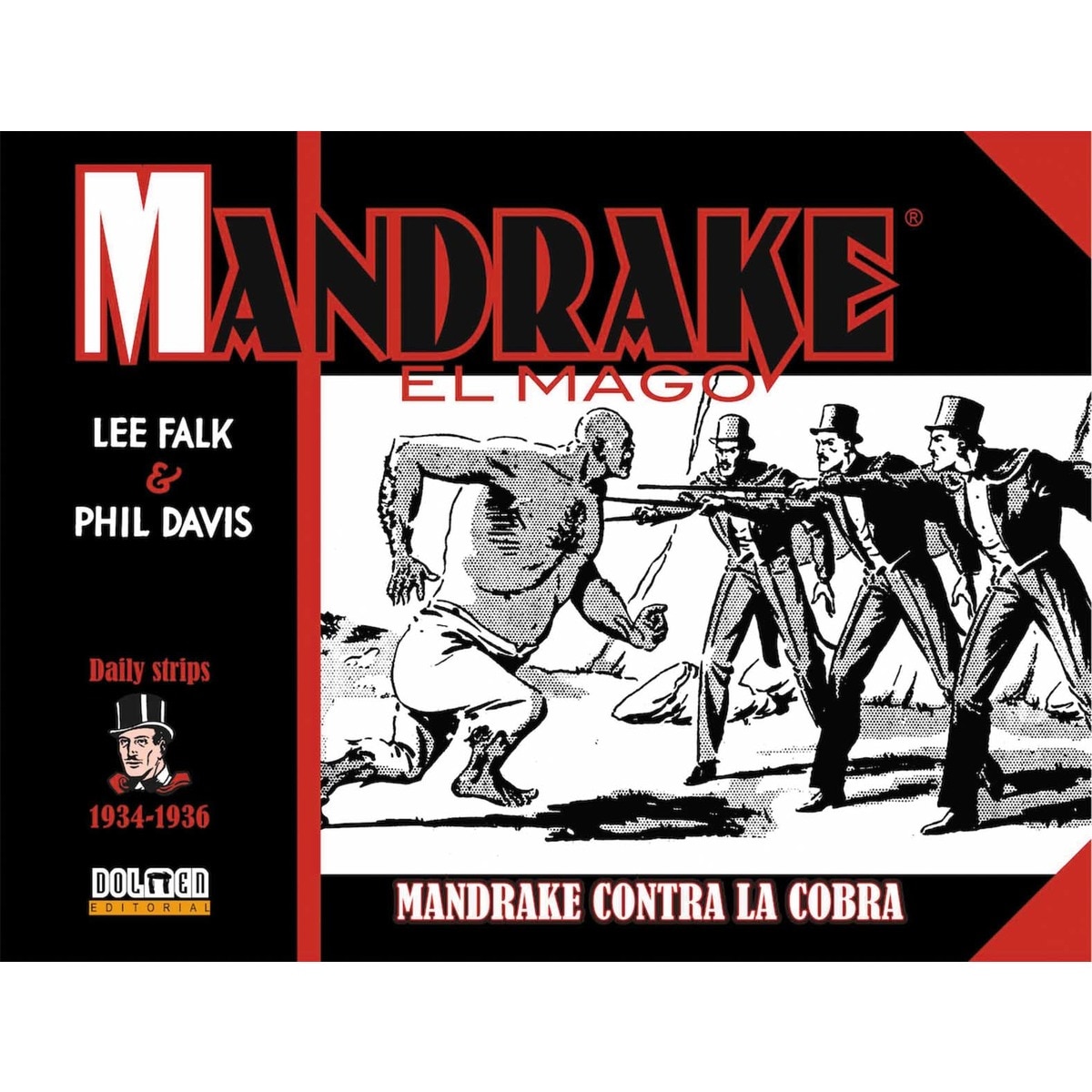 Imagen 0 de MANDRAKE EL MAGO 1934-1936  (Tapa dura)