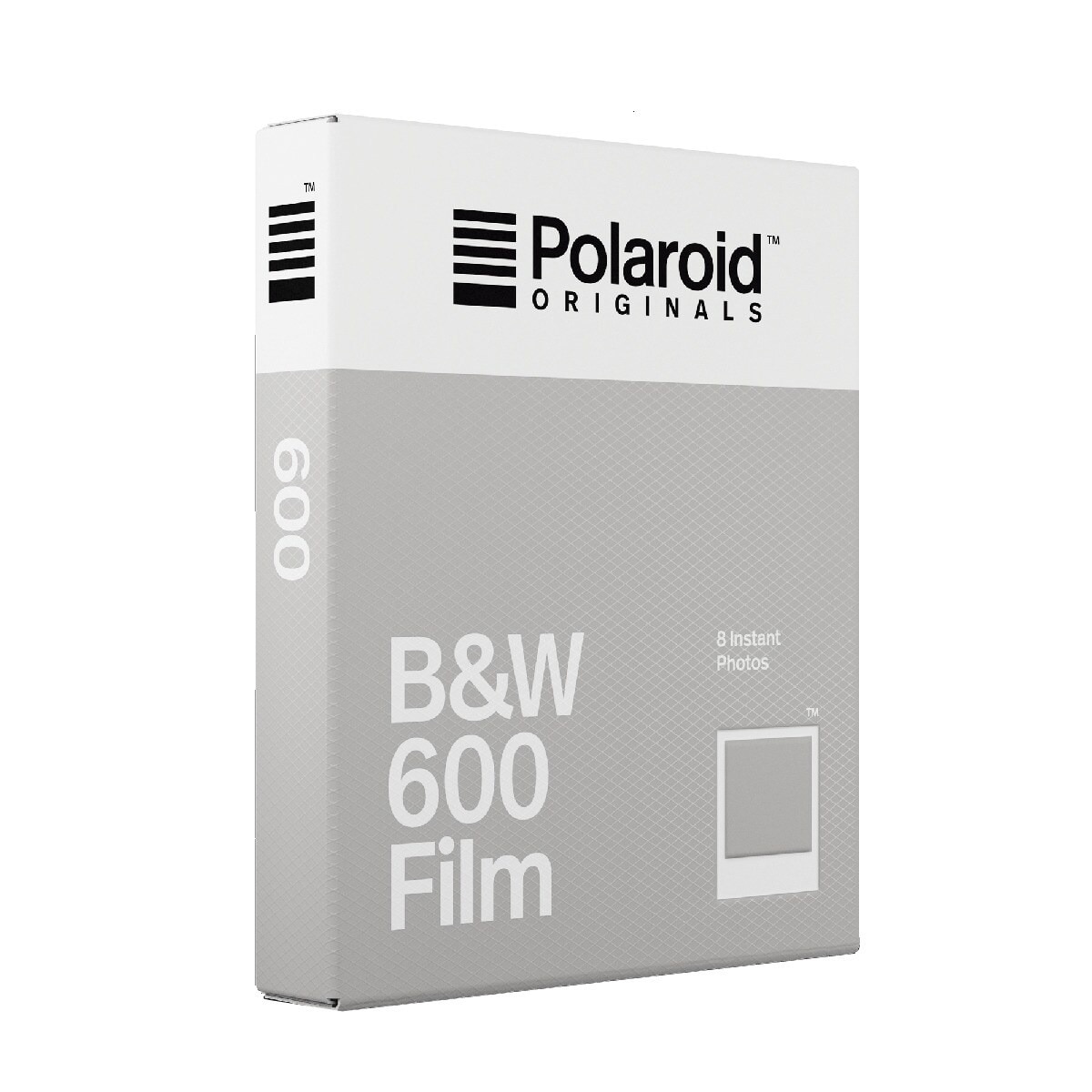 Imagem 0 de Carga Polaroid Originals para Polaroid 600 Preto e Branco - 8 Folhas