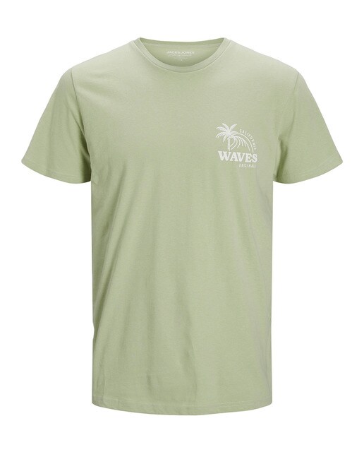 Camiseta mensaje surfero de hombre · Jack \u0026 Jones · El Corte Inglés