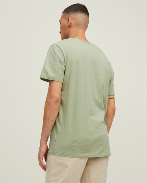 Camiseta mensaje surfero de hombre · Jack \u0026 Jones · El Corte Inglés