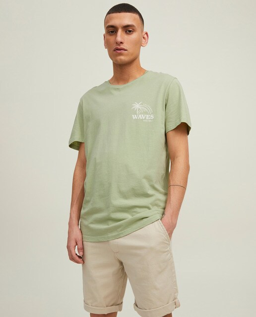 Camiseta mensaje surfero de hombre · Jack \u0026 Jones · El Corte Inglés