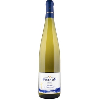Vino blanco riesling reserva Alsacia Francia botella 75 cl - Bestheim