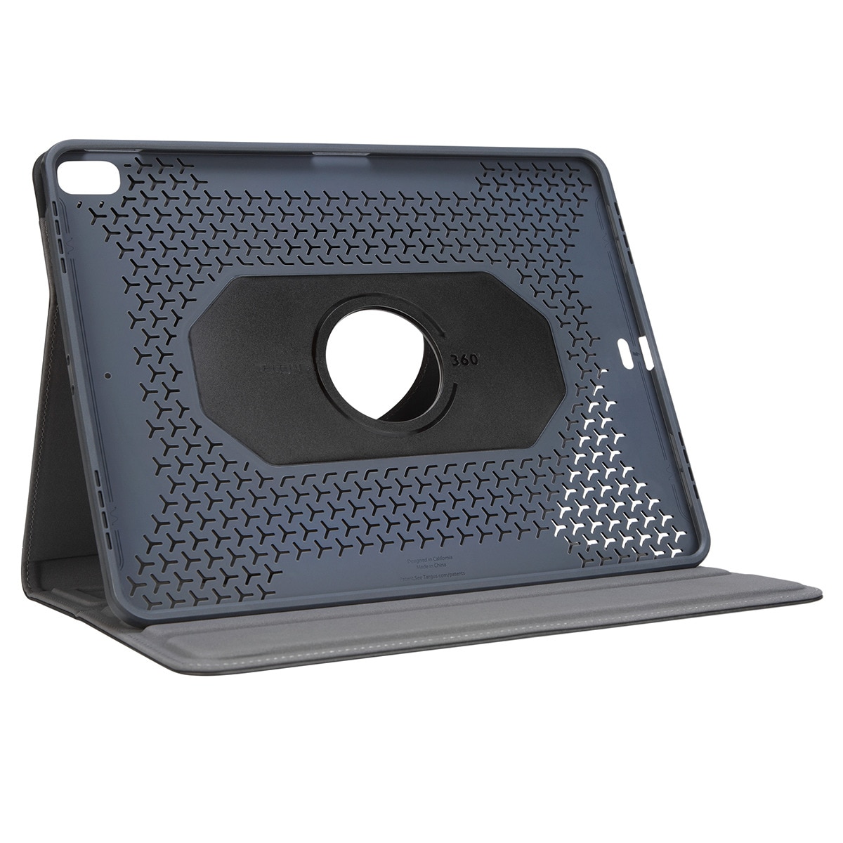 Funda negra Targus VersaVu Classic Case para iPad Pro de 12,9" 5ª gen. (2021), 4ª gen. (2020) y 3ª gen. (2018) Negro-2