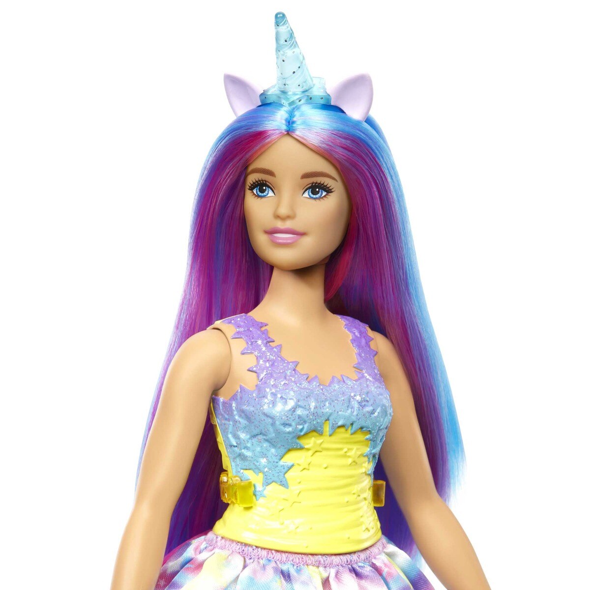 Muñeca Barbie Barbie Unicornio De Luces MÃ¡gicas Barbie Vestido