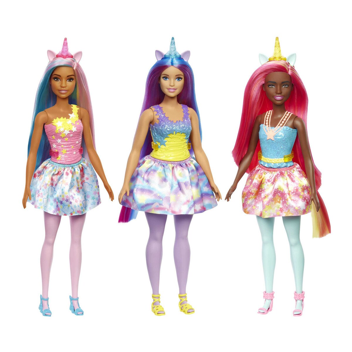 Barbie MuÃ±eca Vestida De Unicornio Barbie 12 Princesas Bailarinas