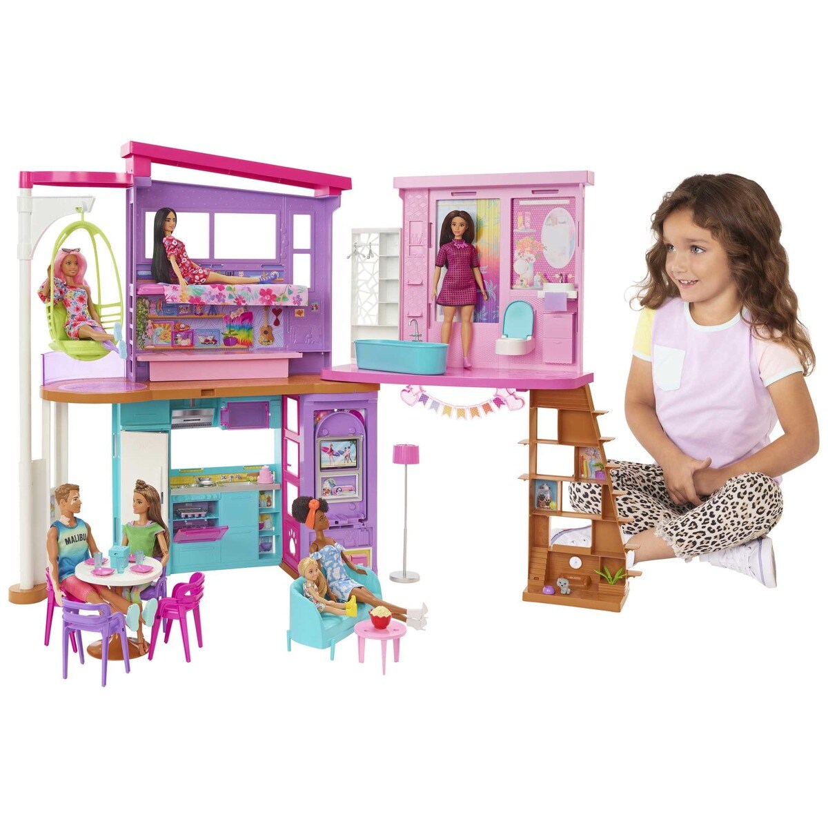 Los Sueños Casas De Barbie Grandes La Grande Casa Di Barbie Casa