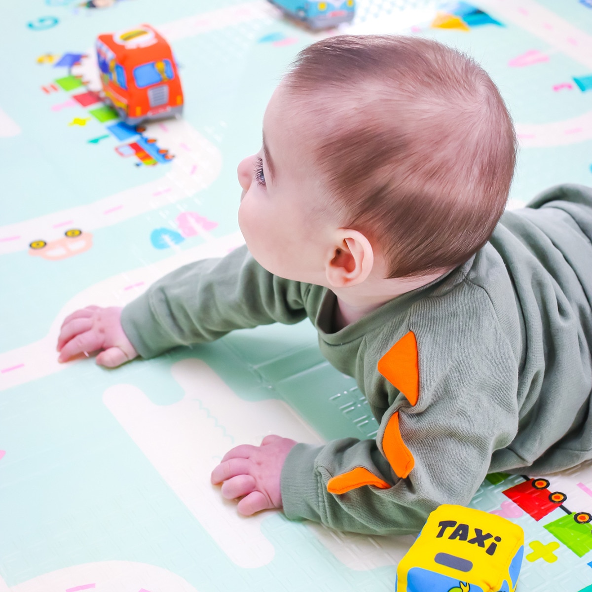 Alfombra infantil de Juegos Matty Multicolor-11