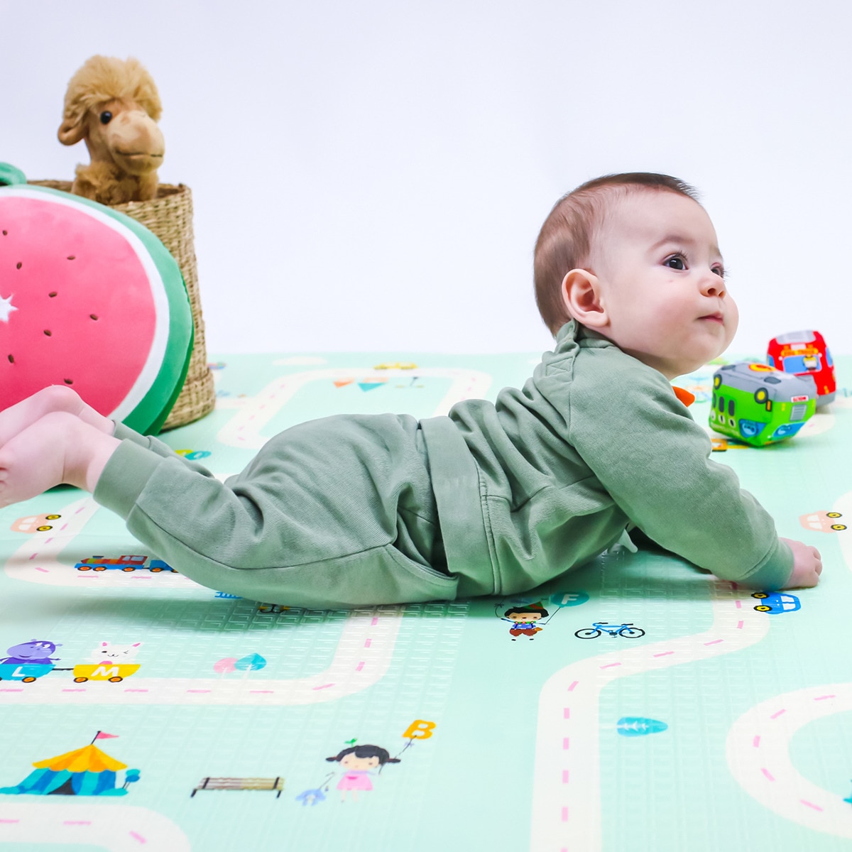 Alfombra infantil de Juegos Matty Multicolor-6