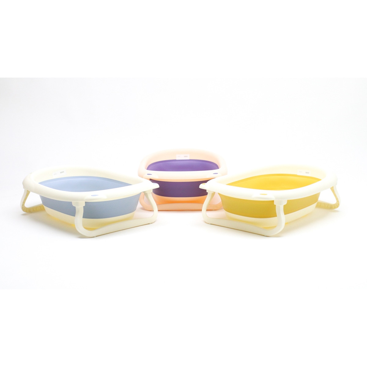 Bañera plegable Plegy Amarillo-6