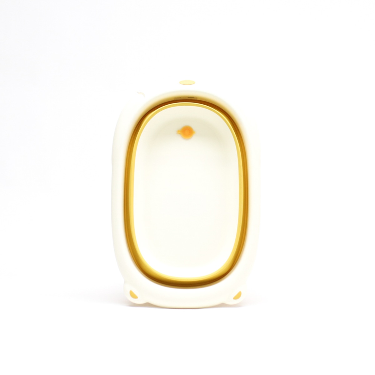 Bañera plegable Plegy Amarillo-4