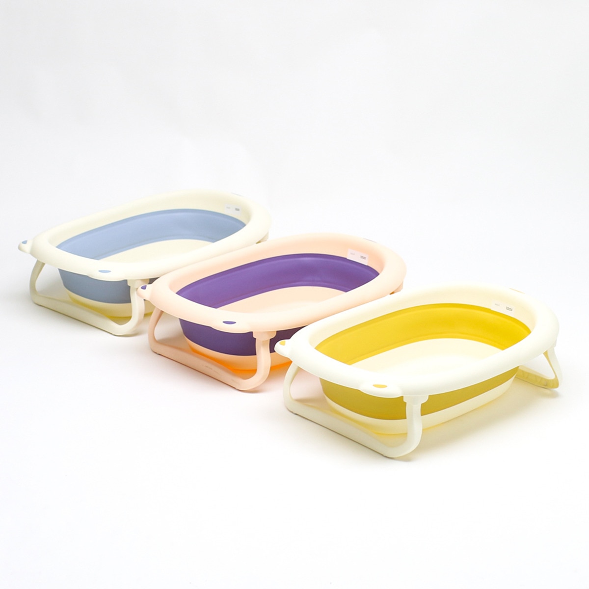 Bañera plegable Plegy Lila-5