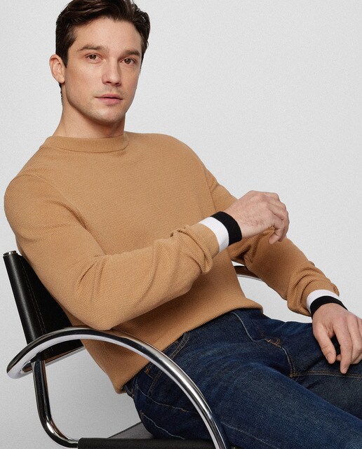 Vaqueros de hombre regular fit en denim elástico · Boss · El Corte Inglés