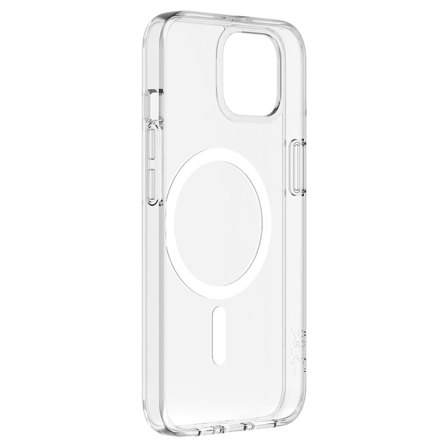 Imagen 0 de Funda transparente Belkin para iPhone 13 con tratamiento magnético