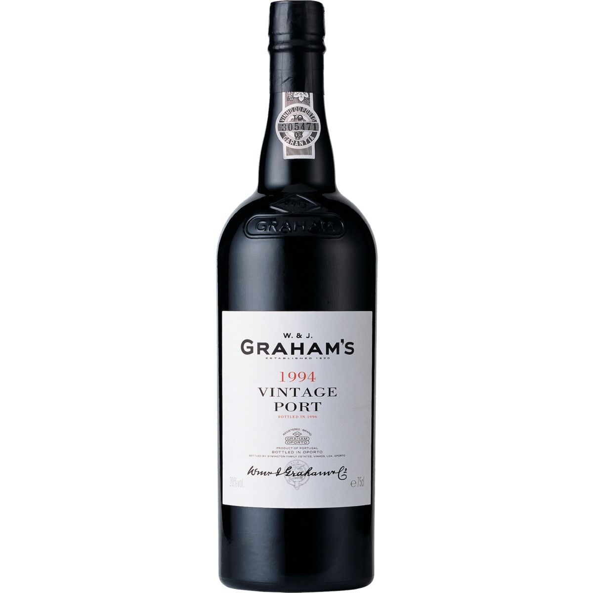 Vinho do Porto Vintage garrafa 75 cl