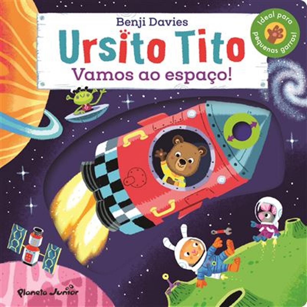 URSITO TITO - VAMOS AO ESPAÇO! 1