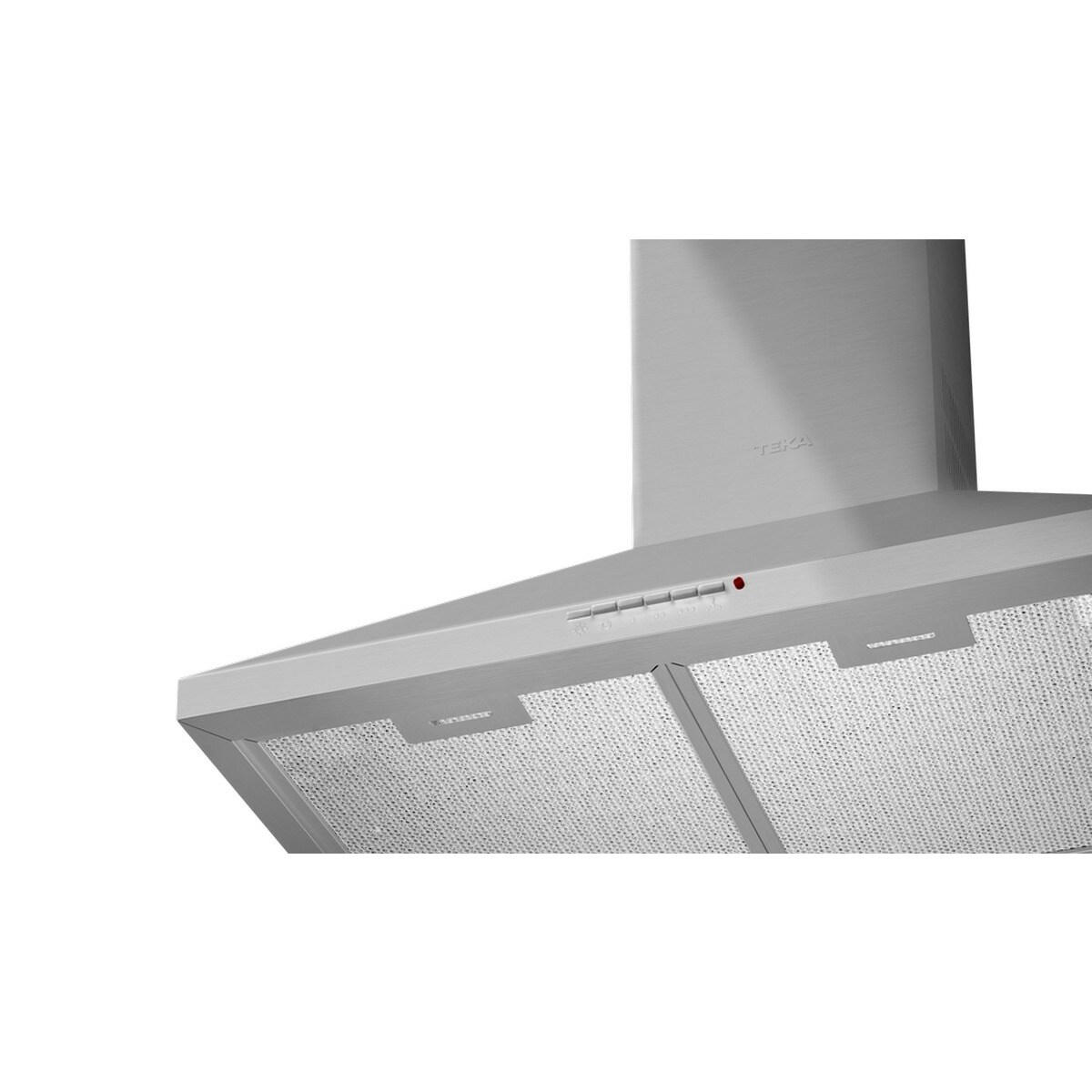 Exaustor decorativo piramidal Teka DBP 60 Pro Inox com motor de turbina dupla Inox-3