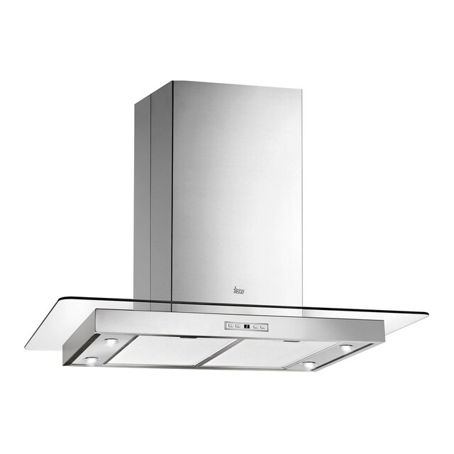 Imagem 0 de Exaustor de ilha Teka DG3 985 com aba de vidro