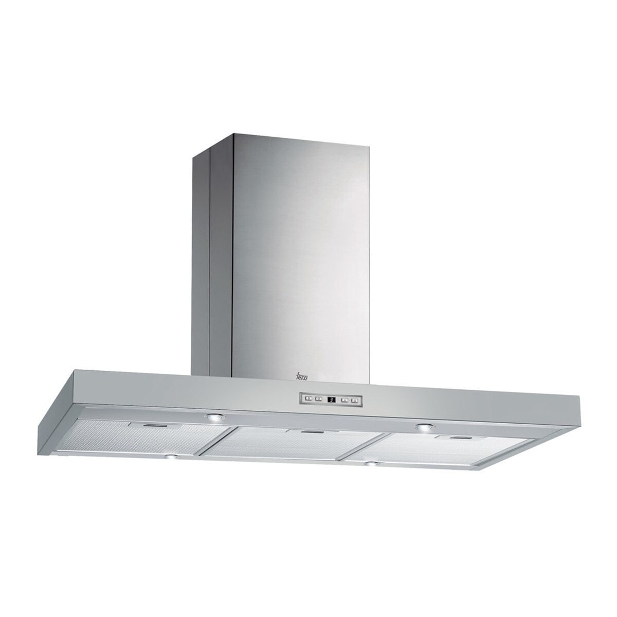 Exaustor de Ilha Teka DH2 ISLA 985 Motor EcoPower com 4 Velocidades e de 90 cm - Inox Aço inoxidável-1