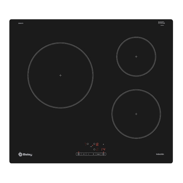 Imagen 0 de Placa inducción Balay 3 zonas de cocción - 3EB864FR