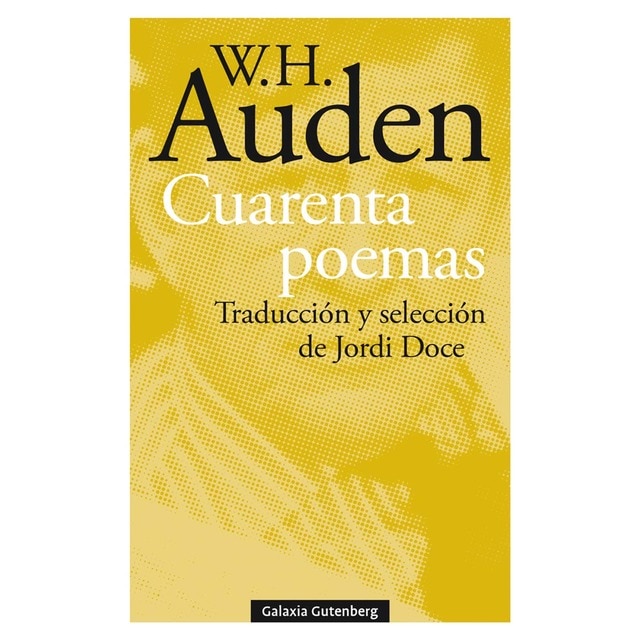Imagen 0 de Cuarenta poemas: Traducción y selección de jordi doce (Tapa blanda)
