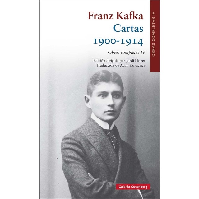 Imagem 0 de Cartas (1900-1914): Obras completas volumen iv(Tapa dura)