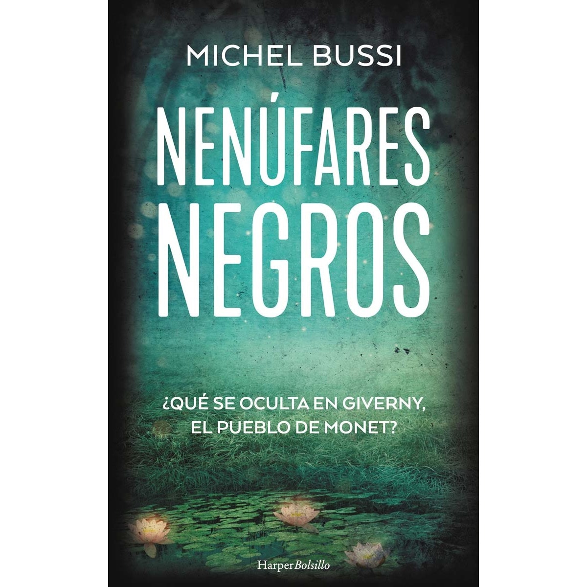 Imagem 0 de Nenúfares negros(Bolsillo) (Tapa blanda)