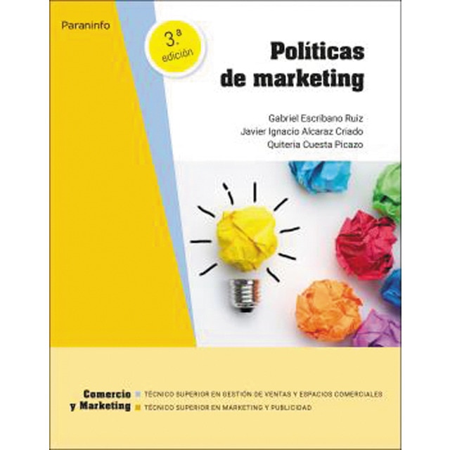 Políticas de marketing 3.ª edición (Capa mole) 1