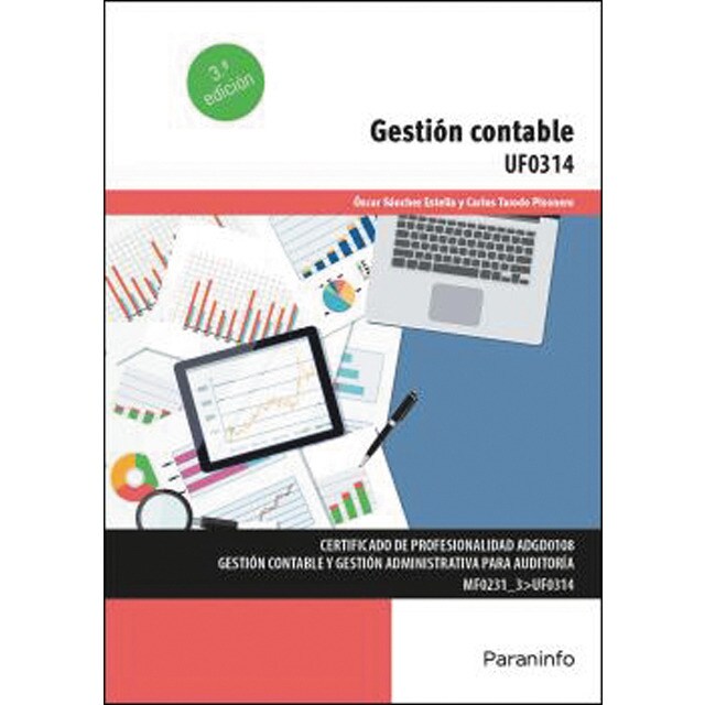 Gestión contable(Tapa blanda) 1