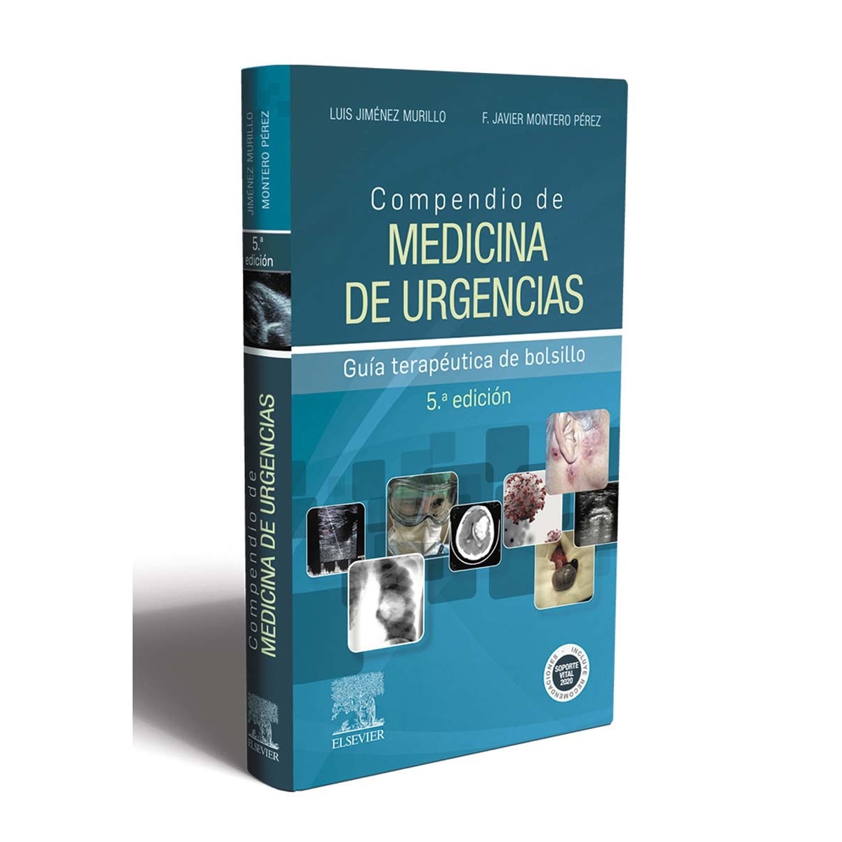 Compendio de medicina de urgencias: Guía terapéutica de bolsillo (Capa mole) 1
