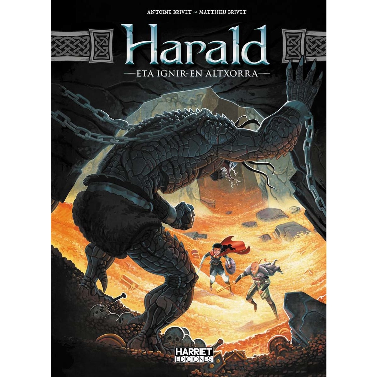 Imagem 0 de Harald eta Ignir-en altxorra 2