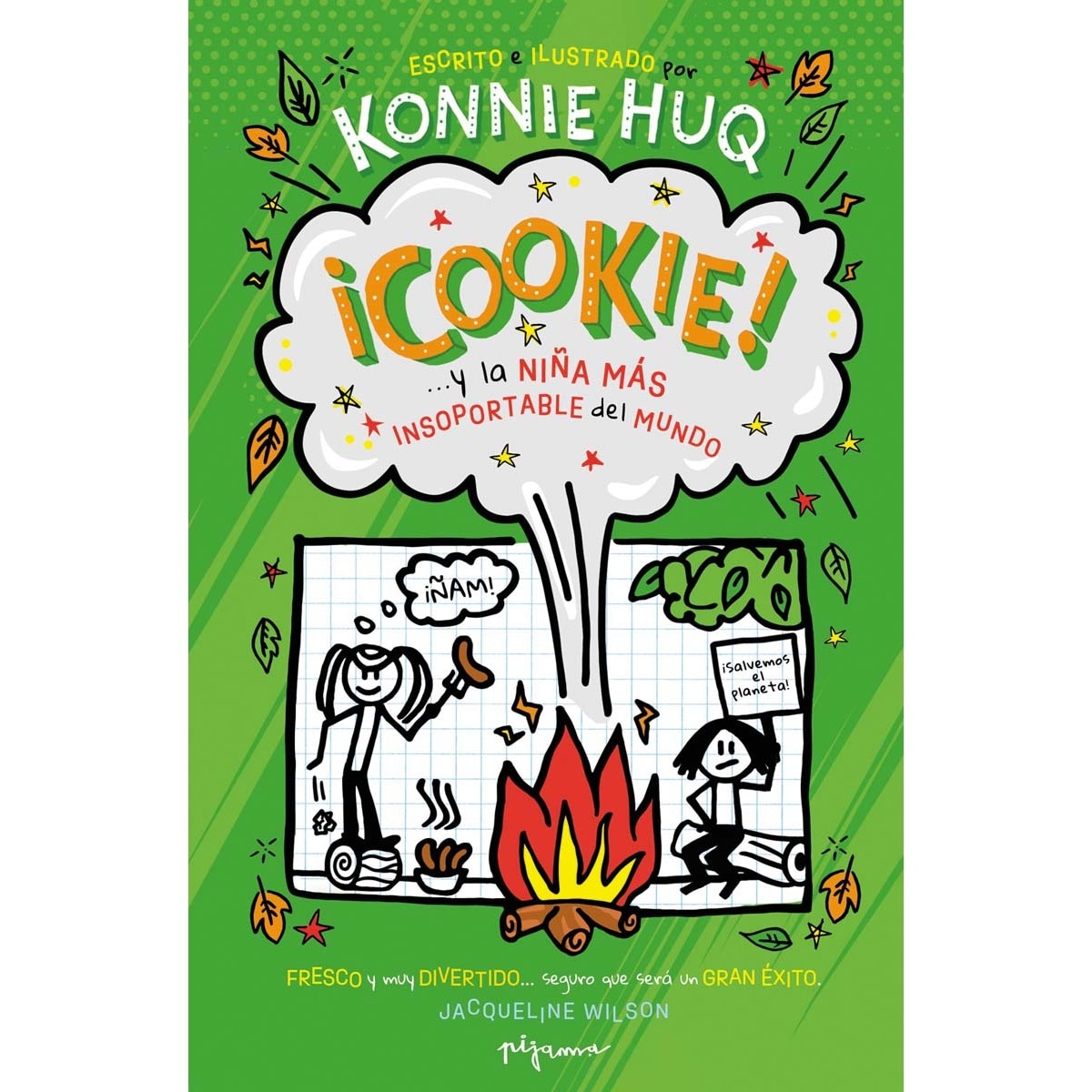Imagem 0 de Cookie… ¡y el niño más insoportable del mundo!(Tapa dura)