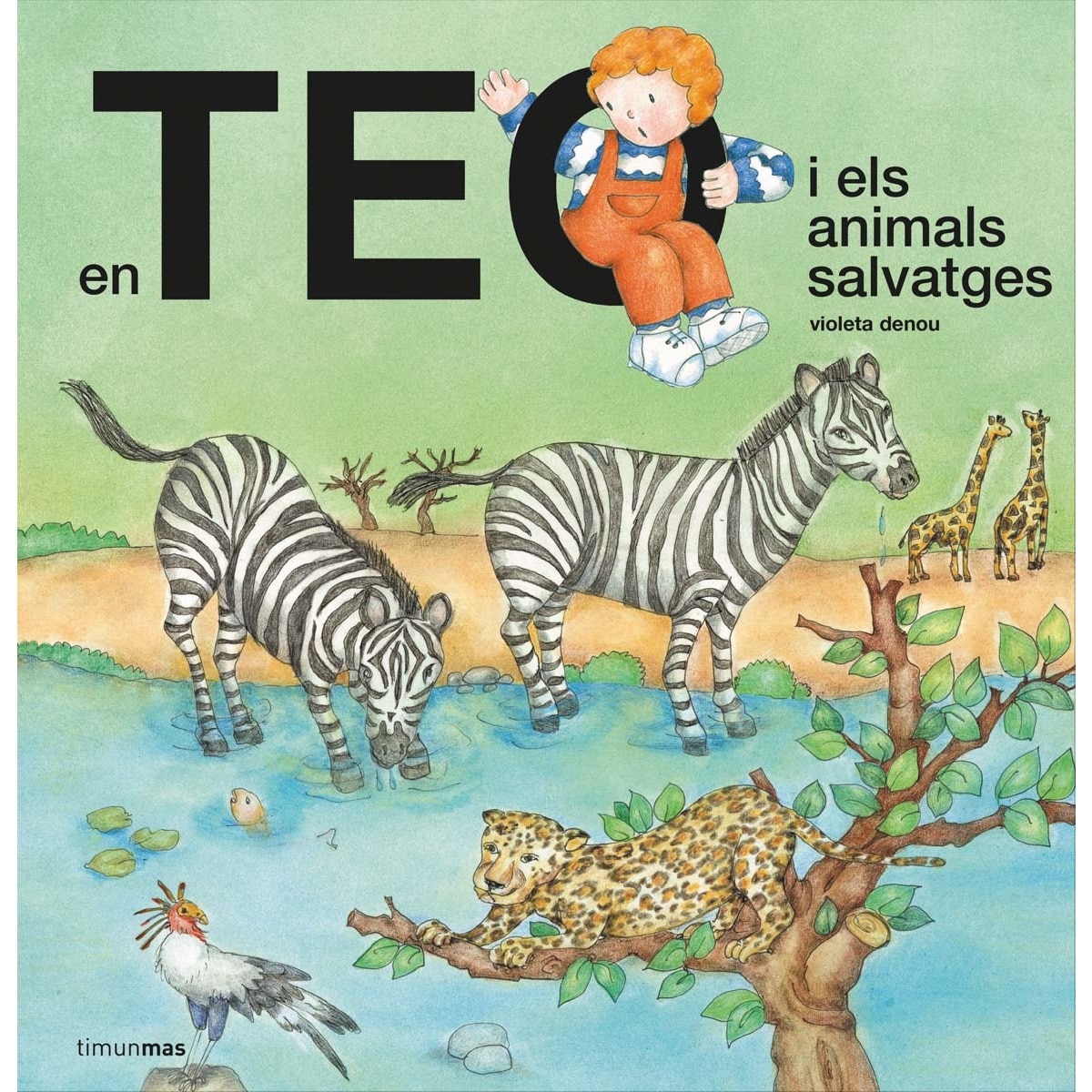 Imagem 0 de En Teo i els animals salvatges (Capa dura)