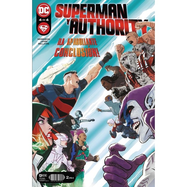 Imagem 0 de Superman y Authority núm. 4 de 4 (Capa mole)