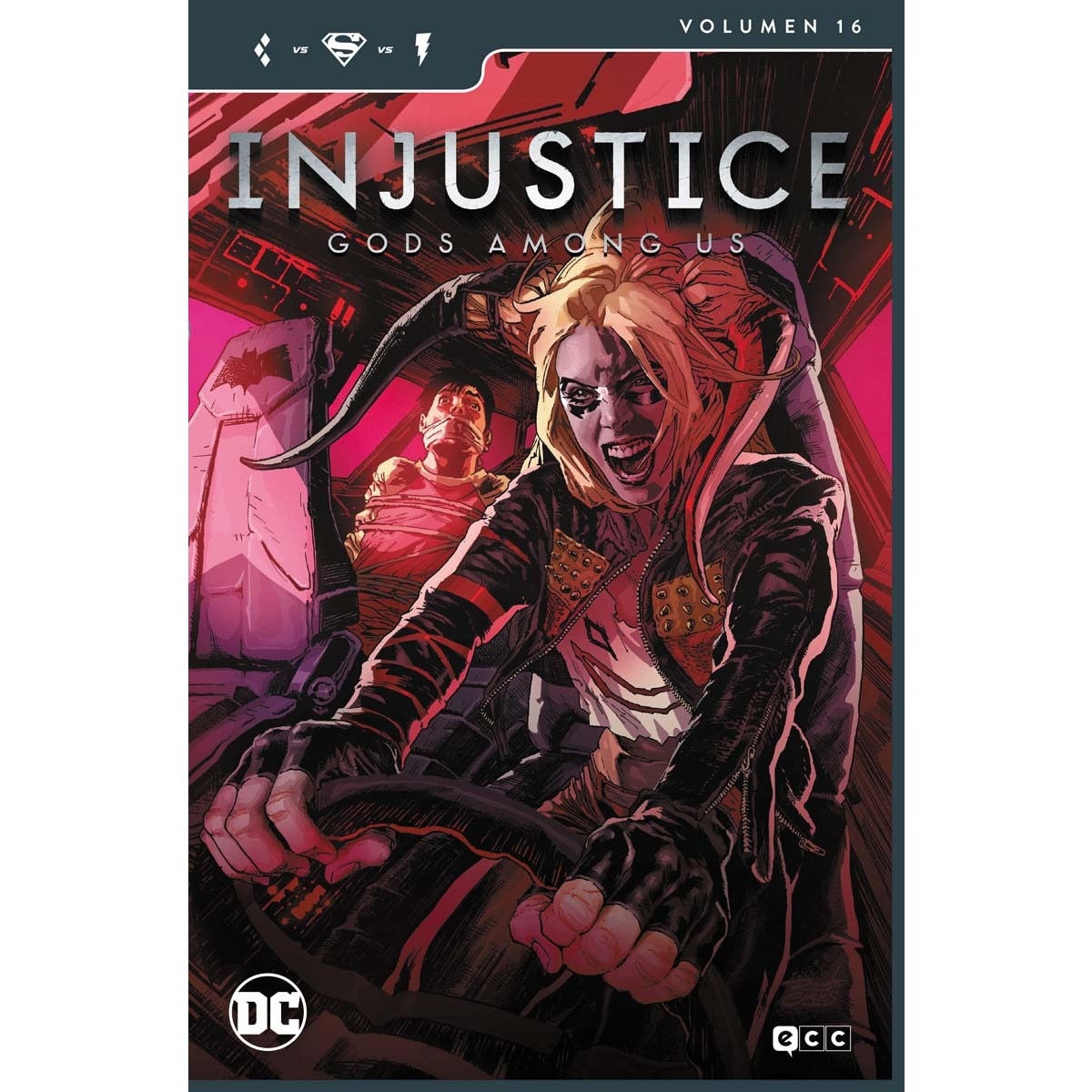 Imagem 0 de Coleccionable Injustice núm. 16 de 24 (Capa dura)
