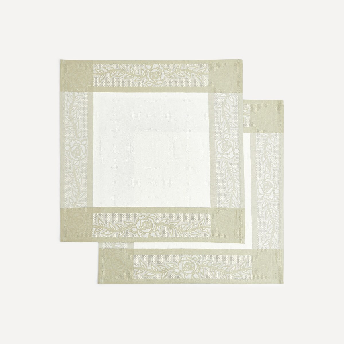 Lot 2 serviettes de table Fado