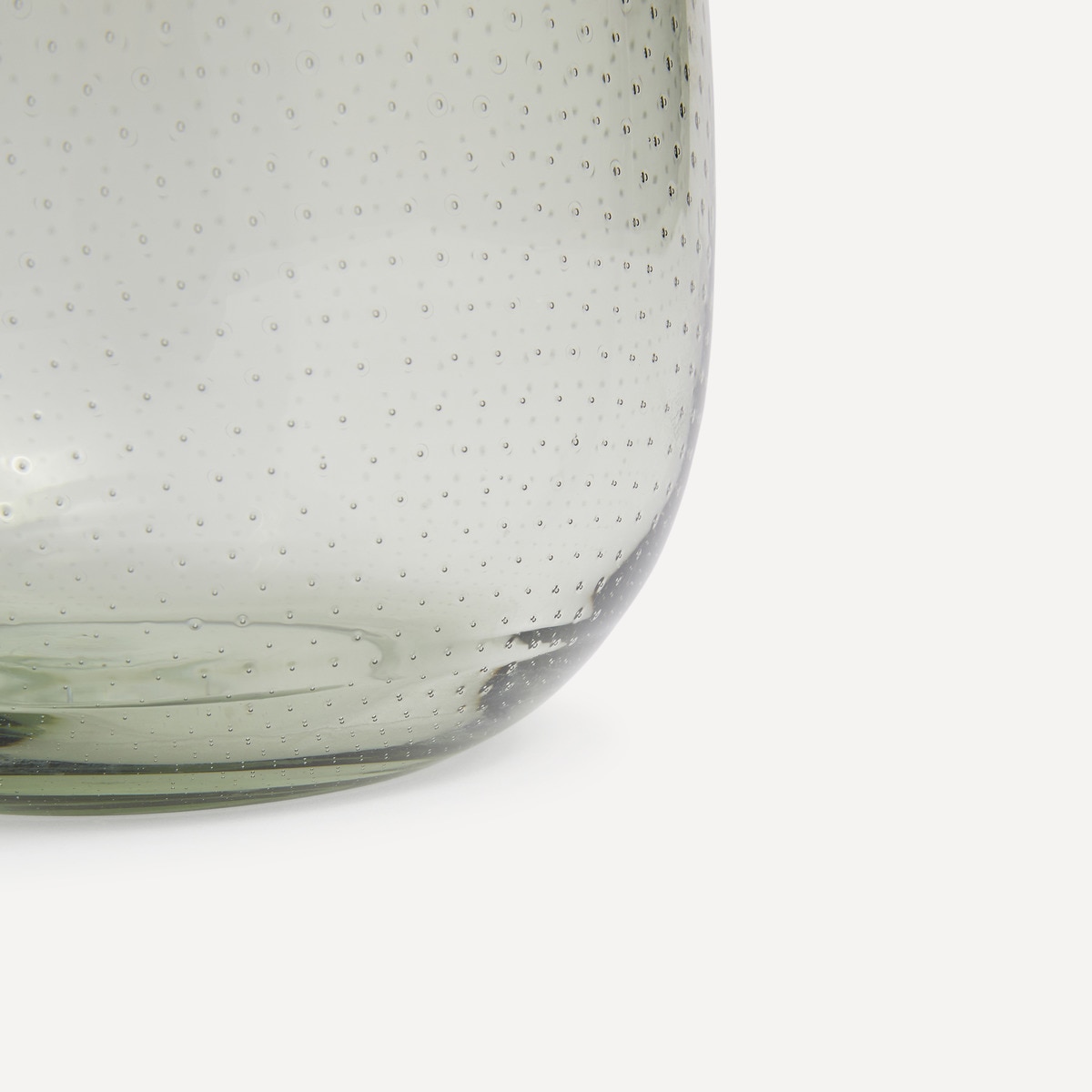 Jarrão de vidro Dots Brazlet El Corte Inglés Verde-claro-3