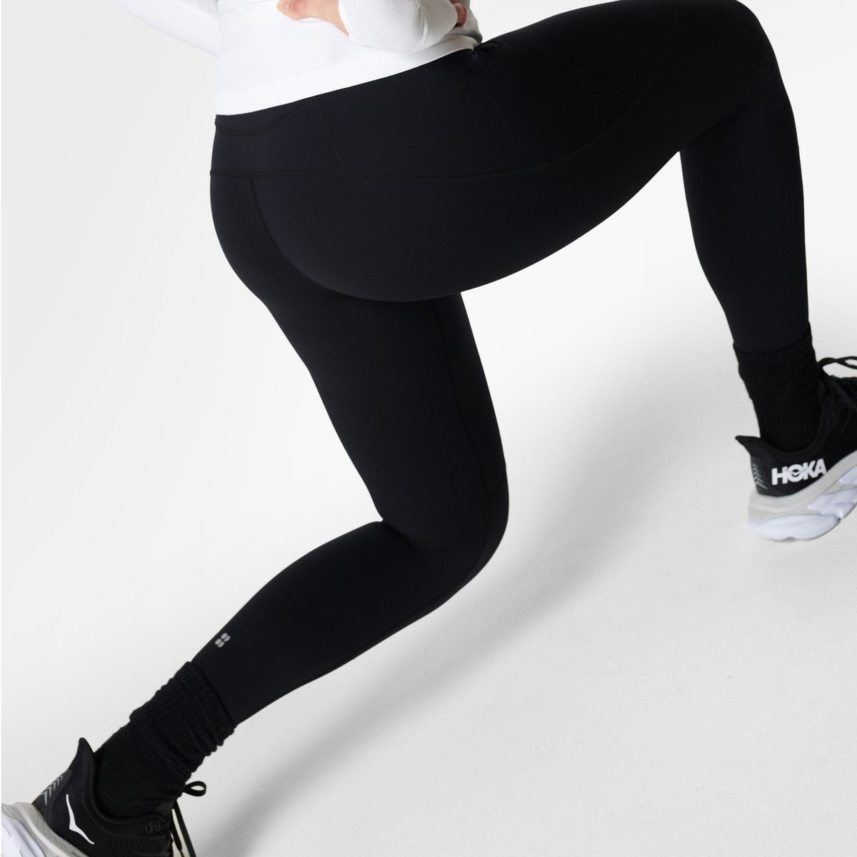 Leggings de Mulher Power Workout Preto-4
