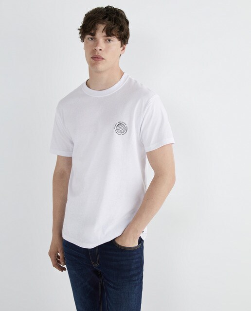 Camiseta de hombre estampada · Jack \u0026 Jones · El Corte Inglés