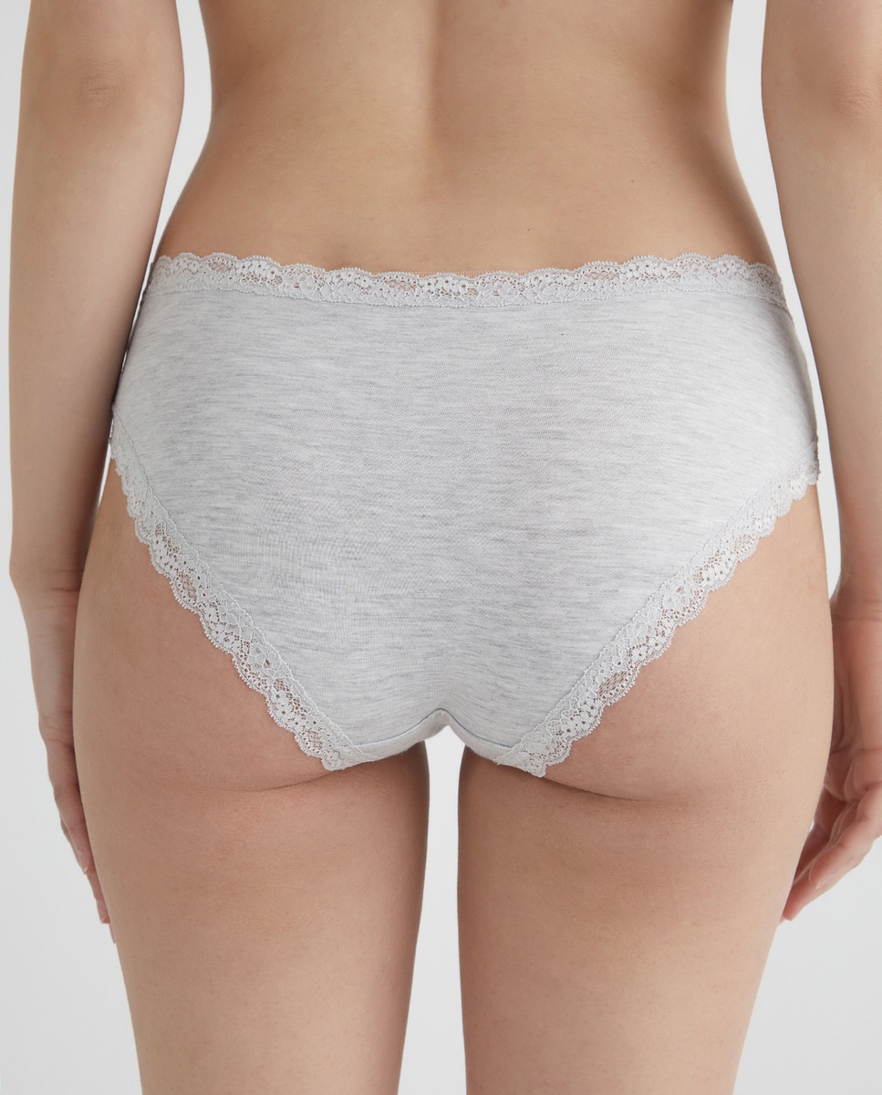 Braga suelta de mujer Unit Gris-2